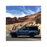 Hardtop Alu-Cab Tacoma Gen 3 Long - Solidité & Montage Facile